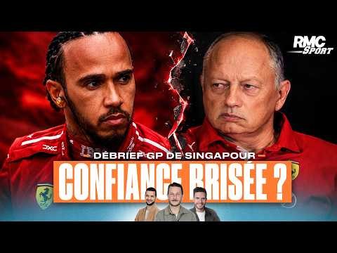 Hamilton : coup de poker ou mal plus profond ? | Débrief F1 GP de Singapour (Paddock Pass 🏎)