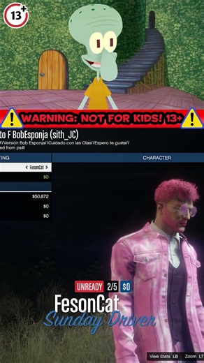 Patrick is PINKER than Ever!