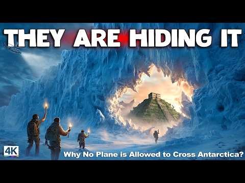 The Antarctica Secret: Why They Won't Let Us Cross the Ice Wall