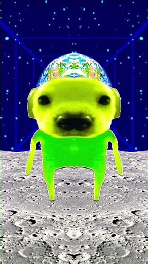 Pobre alien que está bailando 😱😱😱😢