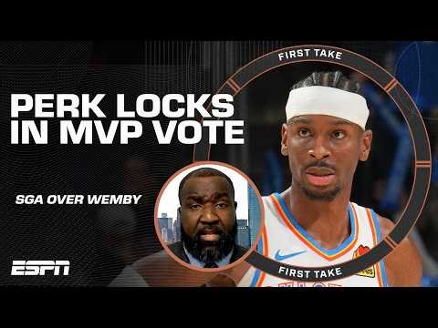 Wemby is Defensive Player of the Year, there's nothing to think about! 💥 - Stephen A. | First Take