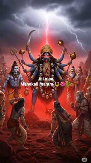 maa Durga mahakali mantra 🔱 #mahamantra #mahakali #durga #chandi #mata