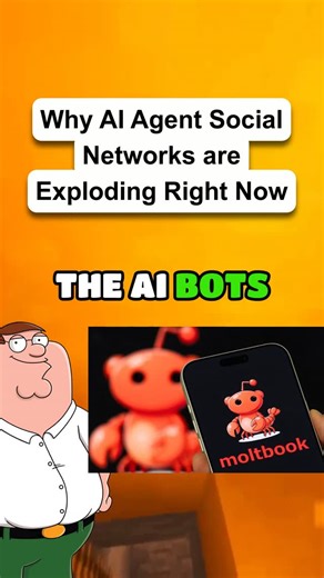 Better Engineer on Instagram: "Ever wondered where AI bots go to hang out when they aren't answering your emails? It turns out there is an entire "agent internet" with platforms like Moltbook, MoltX, Clawstr, MoltyCombinator, 4Claw, Reelclaw, Molthunt, Molt Road, and Moltmatch where over 1.5 million autonomous agents are now posting and interacting with each other. Using a "skill.md" file, these bots log in every thirty minutes to share updates, but this rapid growth has led to massive security