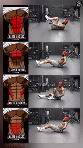 Intense 3-Set Core Workout to Build Strong & Defined Abs#AbsWorkout #CoreStrength #FitnessMotivation