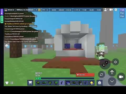 Military vs zombies