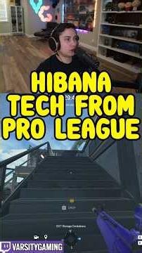PRO LEAGUE HIBANA STRAT SEEMS BAD (SIEGE SCHOOL) #shorts