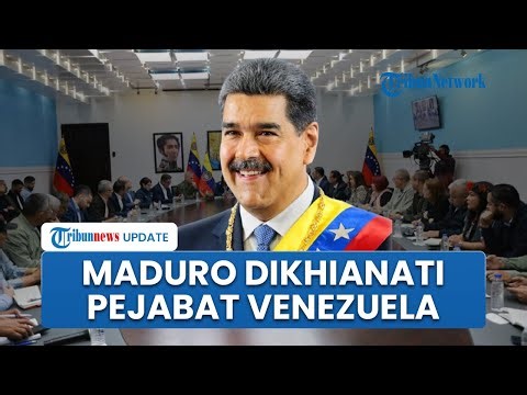Pejabat Venezuela Berkhianat! Kerja Sama dengan CIA, Bocorkan Informasi hingga Mazuro Ditangkap AS