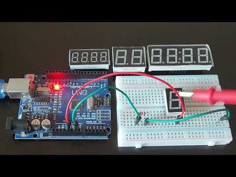 7 Segment LED Displays With Arduino – Basic and Advanced Series