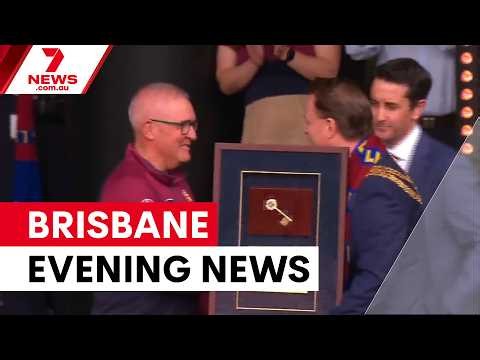 Rates hit 15-year high; AFL celebrations; Resort on fire | 7NEWS