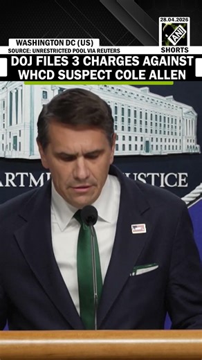 WHCD Suspect charged with attempted assassination of US President