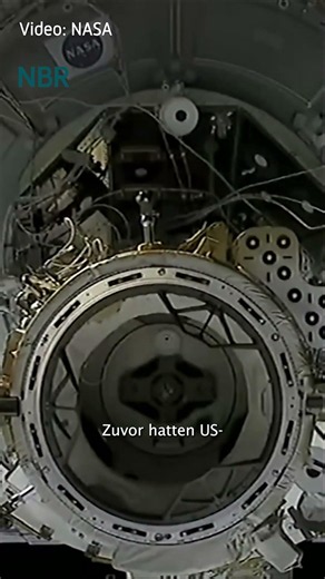 Nasa: Astronauten erreichen ISS in Rekordzeit