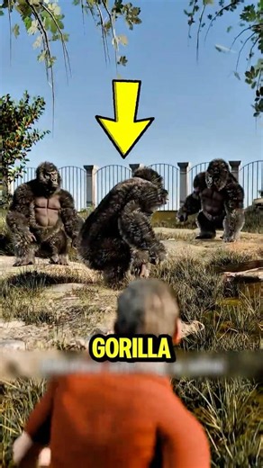 You Fell Into a Gorilla Exhibit... Do THIS 😳🦍
