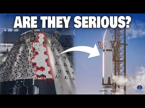 SpaceX Testing New WEIRD Heat Shield on Starship to Beat 1500°C & Return Home this Year!