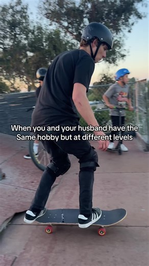 We love skating together tho 😂 @Rebekka Strand | skating