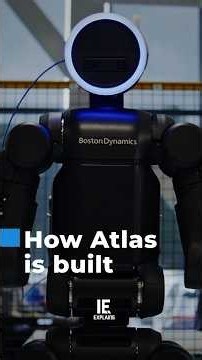 How Boston Dynamics Builds Atlas