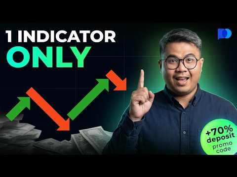 1 Indicator Strategy for Maximum Profit in OTC Trading | Live Trading on Pocket Broker