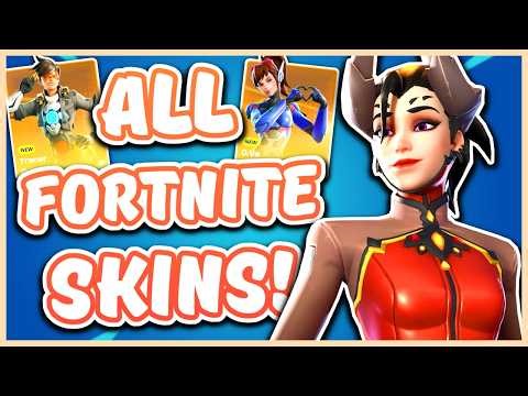 Overwatch x Fortnite Collab SKINS AND ITEMS