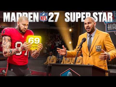 Playing Madden 27 Super Star Mode