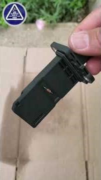 Mass Air Flow Sensor Cleaning #automobile #mechanic #tools #checkenginelight #nissan #shorts
