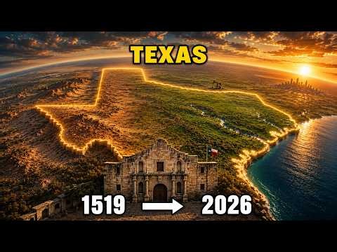 The Whole History of Texas in 18 Minutes