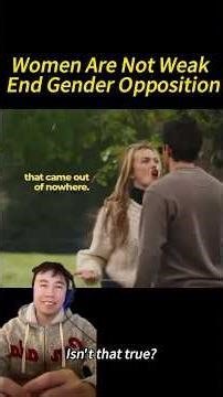 Women Are Not Weak End Gender Opposition