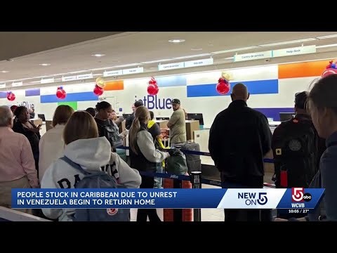 Travel chaos enters Day 3 as Mass. travelers struggle to fly home from Caribbean