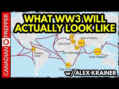 ⚡WW3 is HERE: "We're in For Some REALLY ROUGH TIMES"@kraineralex 