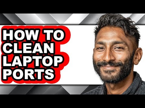 How to Clean Laptop Ports (updated)