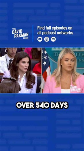 Kaitlan Collins questions Leavitt about evidence cited by Trump #shorts