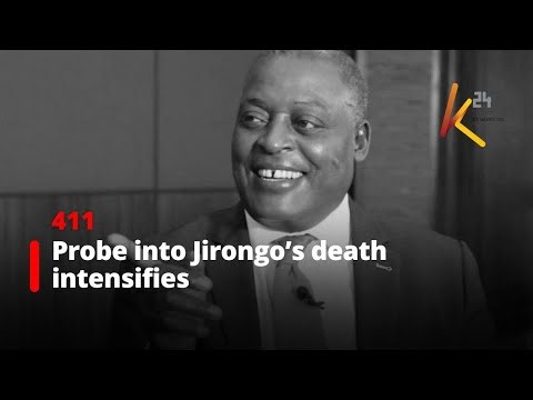 Probe into Jirongo’s death intensifies as DCI tracks vehicle involved