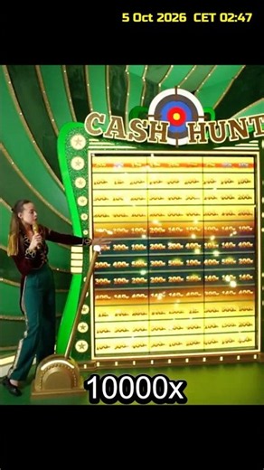 Is this the biggest Cash Hunt win? 🤯💰 #gambling #crazytime