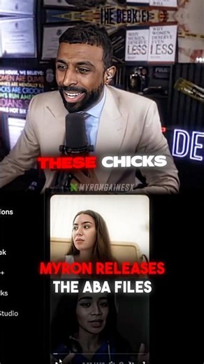 Myron Releases The ABA Files.. 🤣🤣