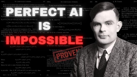 Why AI Can Never Escape Turing s 1936 Proof | Bernd Wettstein