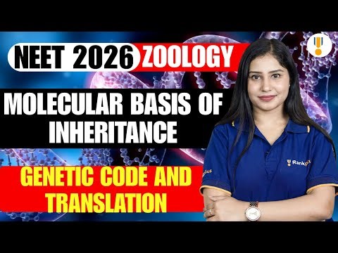 Molecular Basis of Inheritance | Replication and Transcription | NEET 2026 Zoology | Rankplus