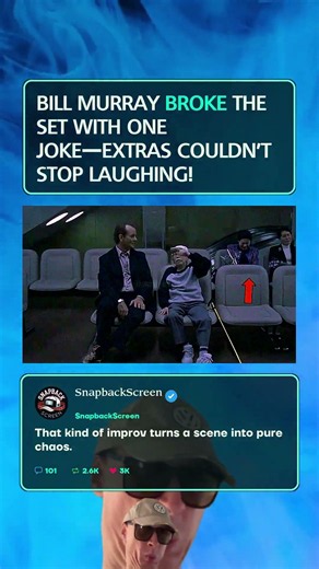 😱 The Scene That Left Bill Murray Speechless!