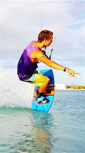 Kiteboarding! #shorts