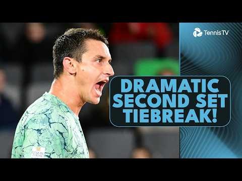 Dramatic Tiebreak In Kovacevic vs Ugo Carabelli! | Hamburg 2026