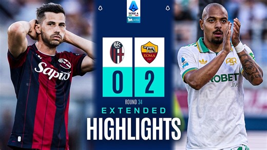 BOLOGNA-ROMA 0-2 | EXTENDED HIGHLIGHTS | SERIE A 2025/26