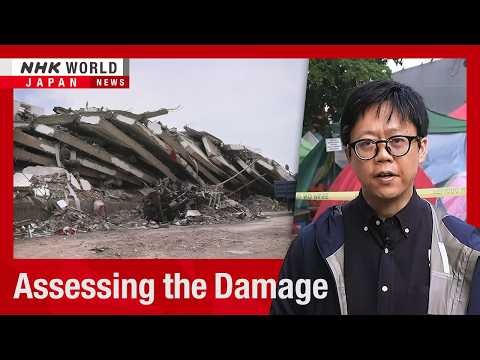 On the ground in quake-hit VenezuelaーNHK WORLD-JAPAN NEWS