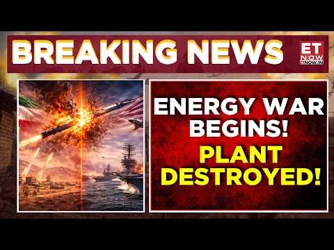 US-Israel Strike Iran’s Core: Petrochemical Plant Destroyed | Oil, Nuclear & Cities Under Fire