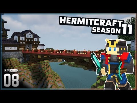Gatehouse and Bridge | Hermitcraft S11 - Ep. 8