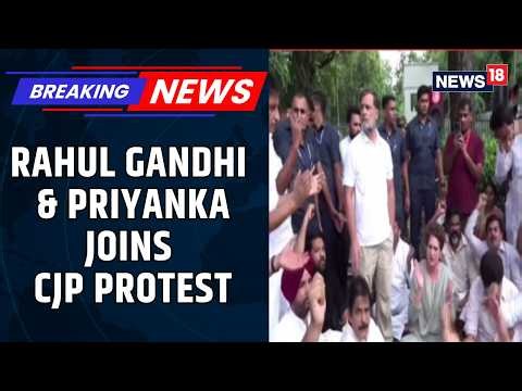BREAKING: Congress Leaders Rally for Students Amid NEET Protests and Police Violence | News18