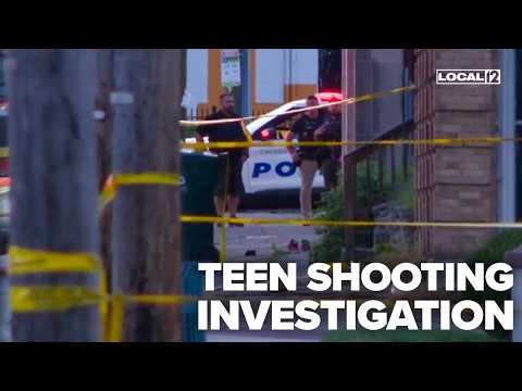 16-year-old suspect arrested in connection with fatal shooting of Cincinnati teen