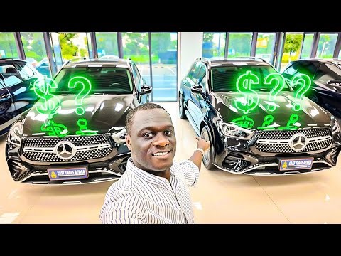 I found affordable Mercedes, BMW, and Audi in China's used car market