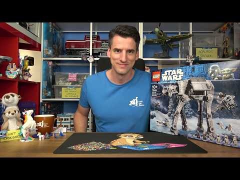 160€ für den neuen AT-AT: Live Bauen mit dem Helden - Lego Star Wars 75454