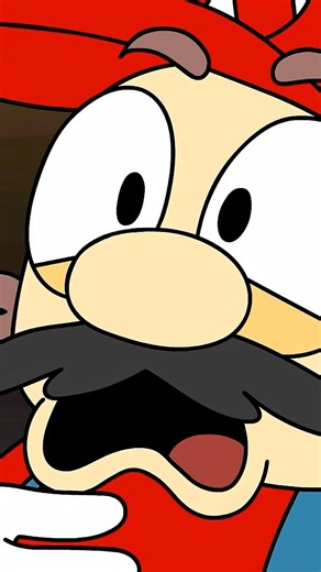 Mario Gets BANNED From Moustache Club 😭