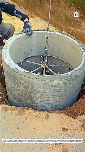 Building a water well