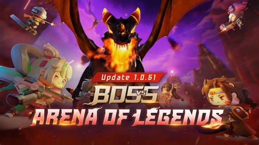 Update 1.0.61 is set to be absolutely explosive with brand-new weapons, a new game mode, and tons of super cute events! Sharpshooters, get ready for the most thrilling moments yet in this “Arena of Legends” update! 🔥🔥🔥 #miniworldroyale #mwr61 | Mini World Royale