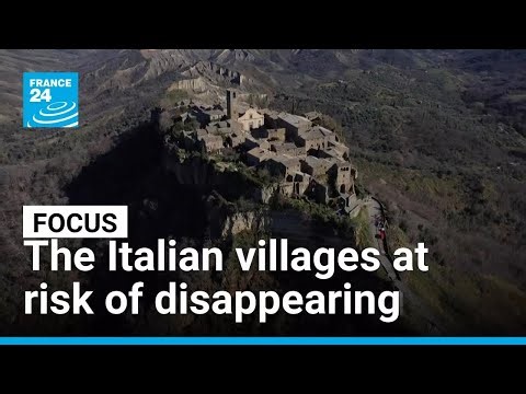 Living under threat of landslides: The Italian villages at risk of disappearing • FRANCE 24
