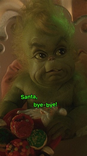 bye bye santa see u next year 🎥: HOW THE GRINCH STOLE CHRISTMAS | Netflix